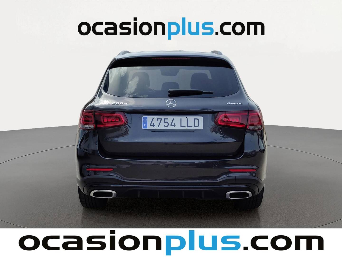 Mercedes GLC Mercedes GLC 200 d 4Matic  (163 CV) automático