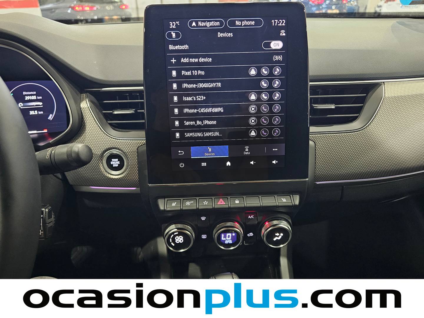 Renault Arkana Renault Arkana Techno TCe 140 Mild hybrid EDC (140 CV) seminuevo