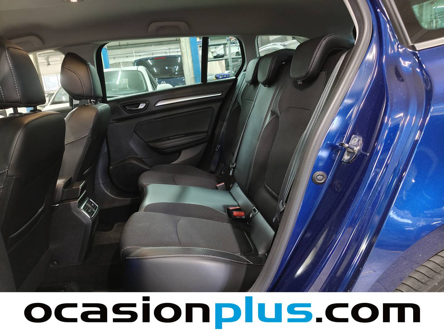 Foto asientos traseros Renault Mégane RENAULT Mégane S.T. Zen TCe (140CV) EDC