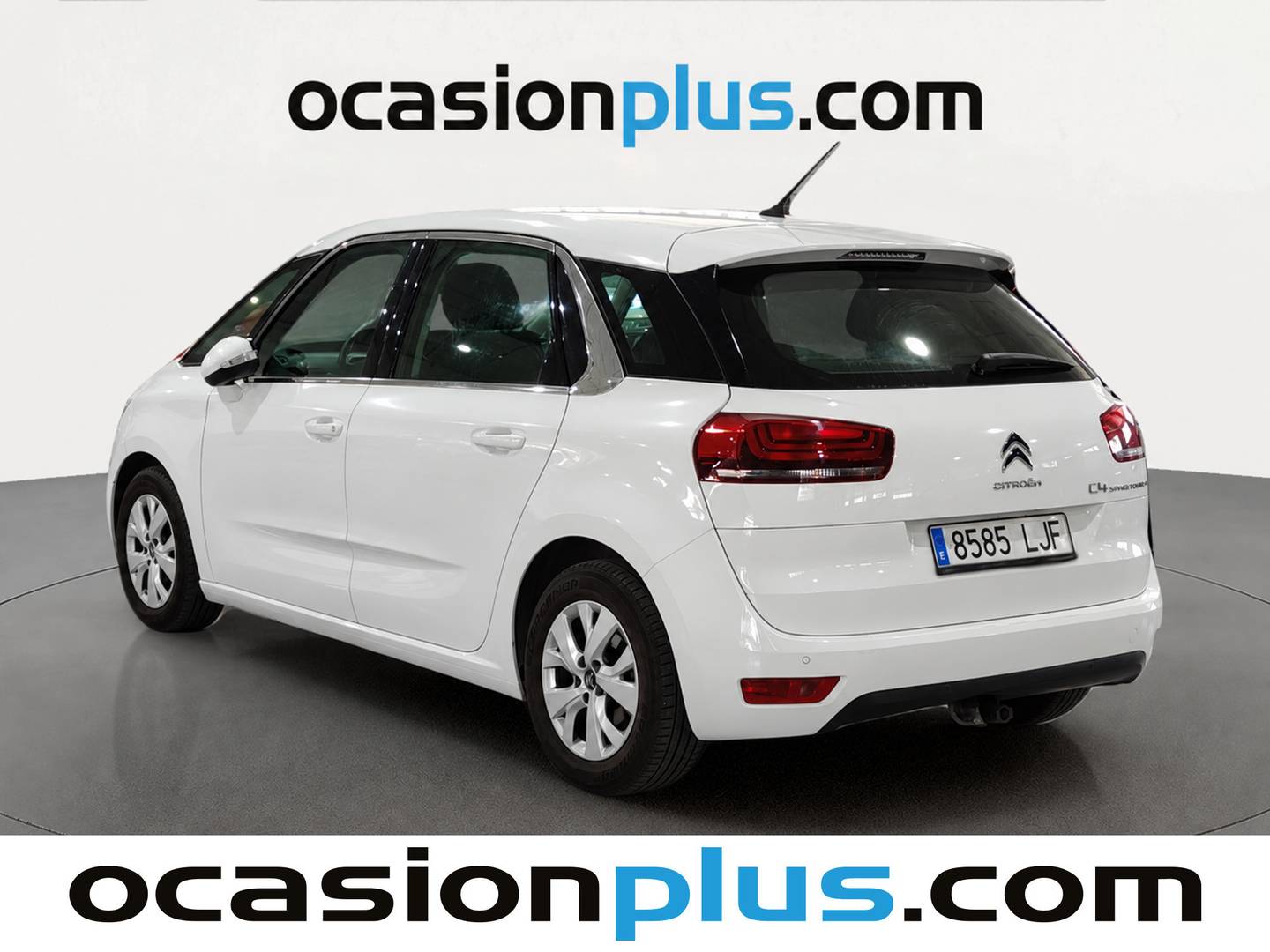 Foto trasera Citroën C4 Spacetourer Citroën C4 Spacetourer PureTech 130 S&S Live EAT8 (130 CV) izquierda