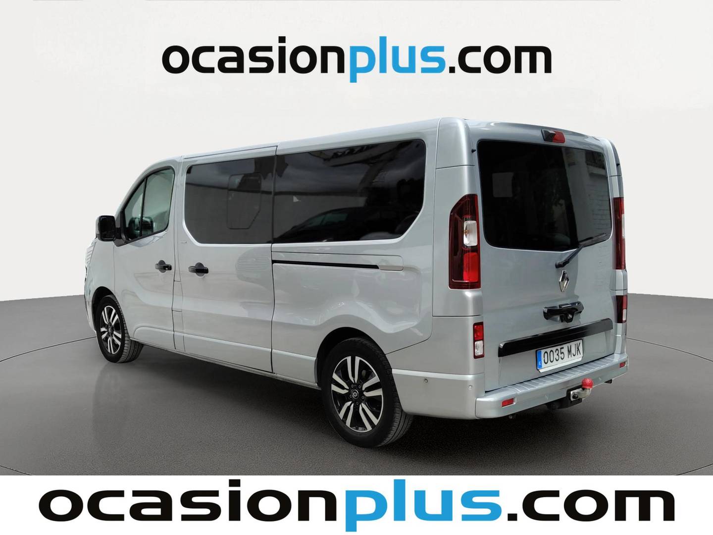 Foto trasera Renault Trafic RENAULT Trafic SpaceClass Largo EnBlue dCi (150CV) 7 Plazas izquierda