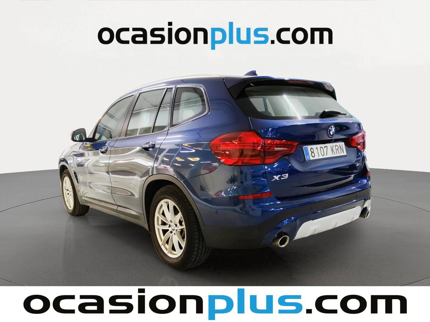 Foto trasera BMW X3 BMW X3 xDrive20i (184 CV) izquierda