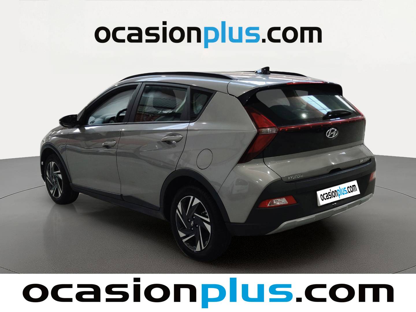 Foto trasera Hyundai Bayon Hyundai Bayon 1.2 MPI Maxx (84 CV) derecha