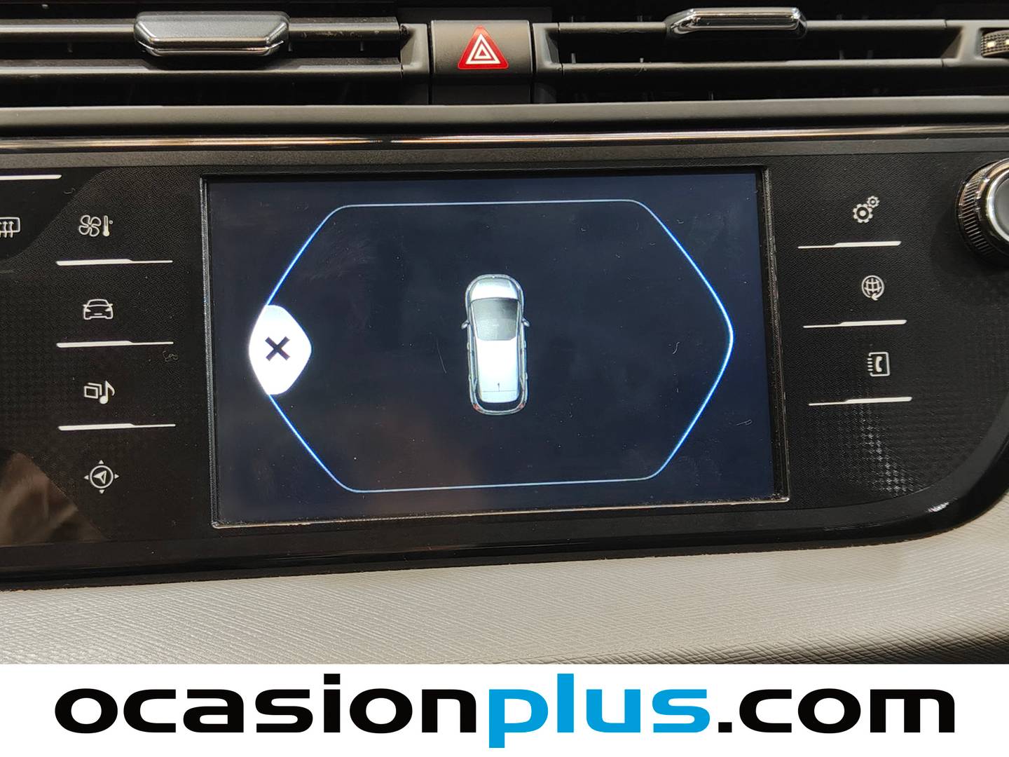 Equipamiento del Citroën C4 Picasso Citroën C4 Picasso 1.6 HDI Seduction (92 CV)