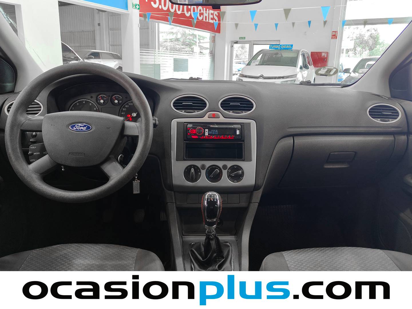 Ford Focus Ford Focus 1.6 Trend (100 CV) de ocasión