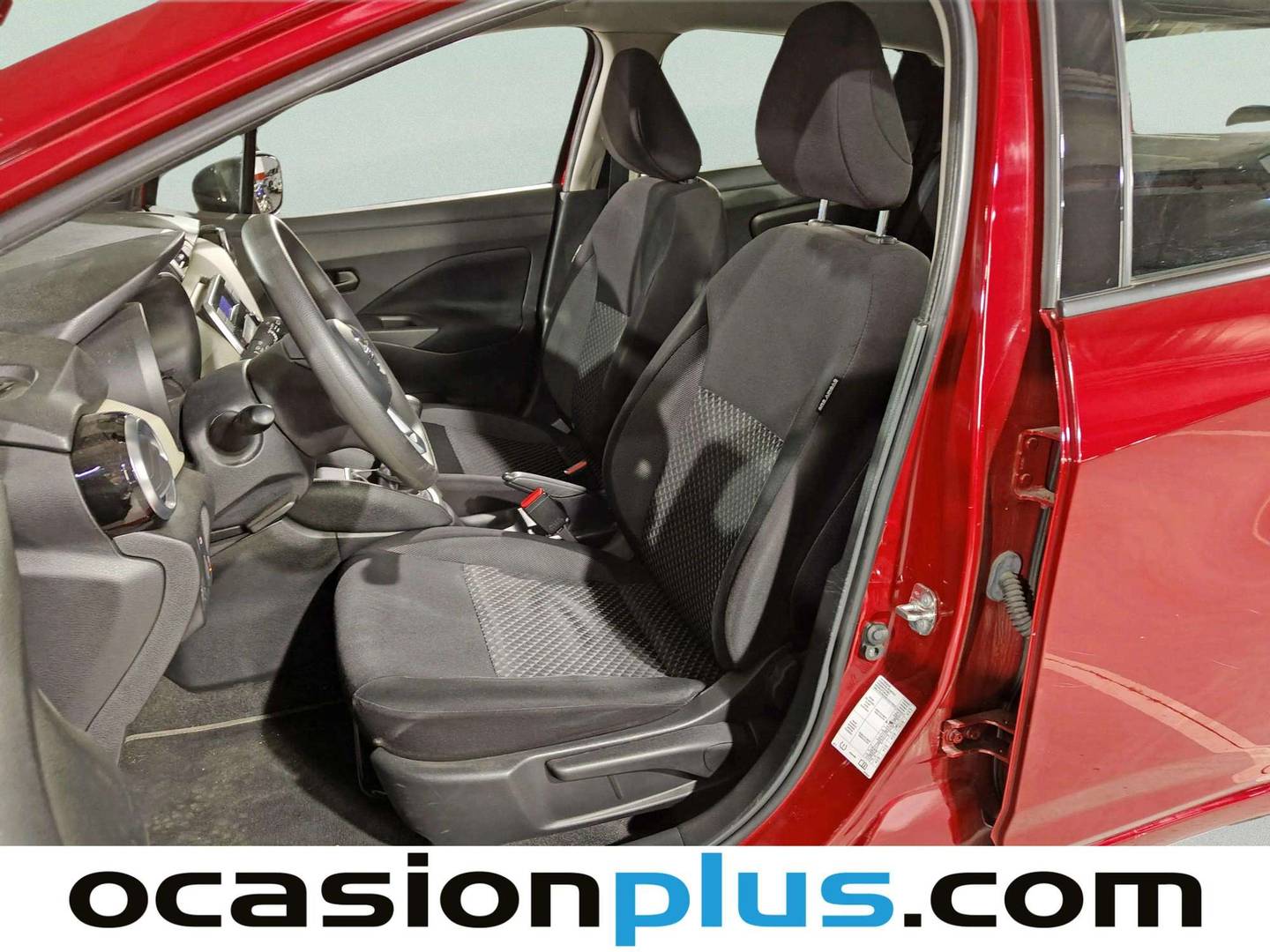 Foto asientos delanteros Nissan Micra Nissan Micra 1.5 dCi S&S Visia+ (90 CV)