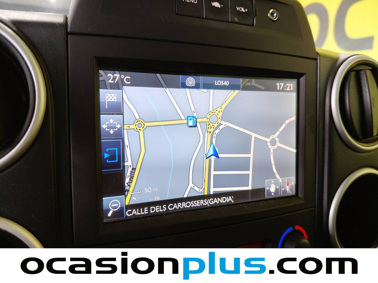 Equipamiento del Peugeot Partner Peugeot Partner Tepee 1.2 PureTech Active (110 CV)