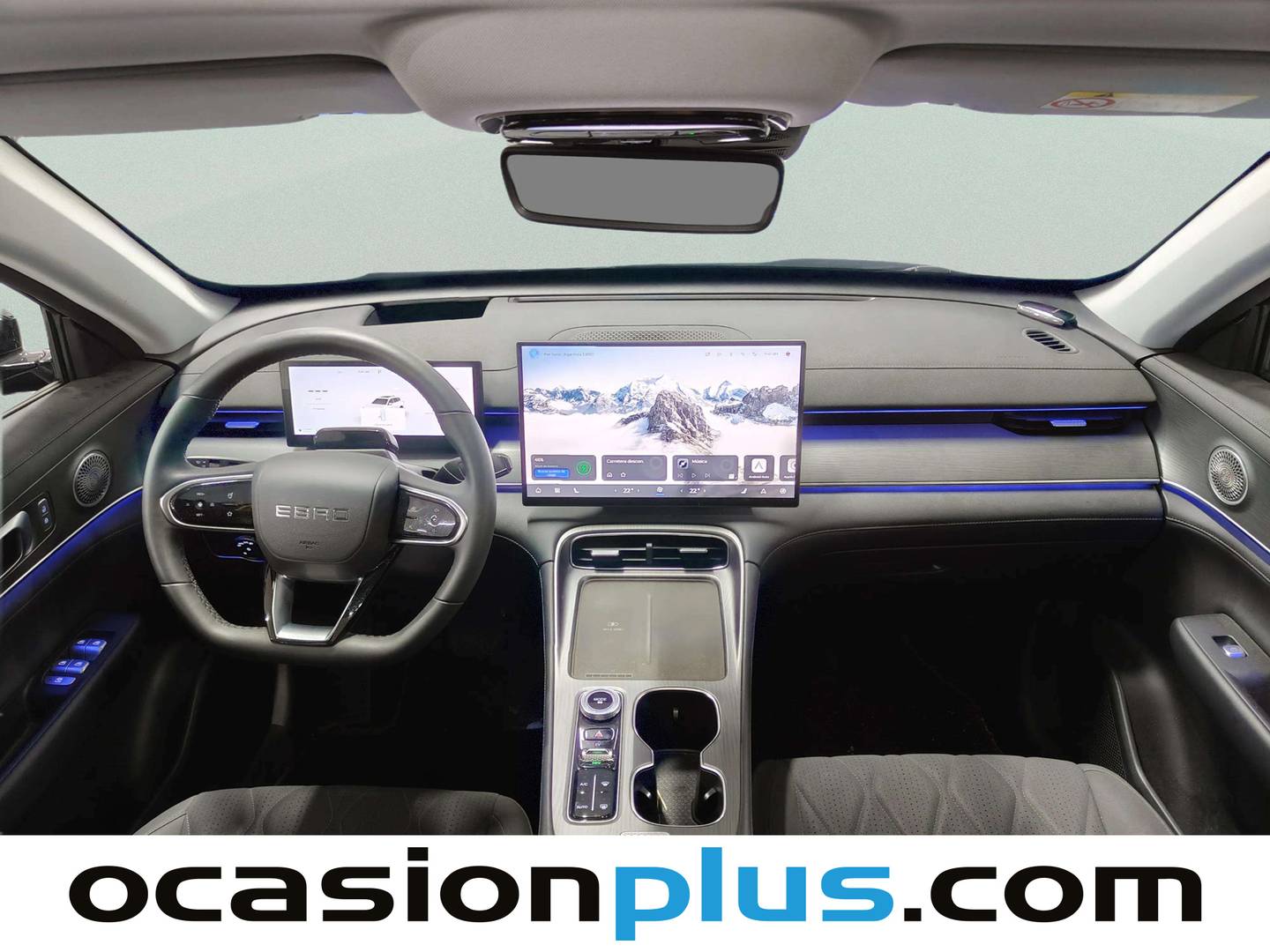 EBRO S800 EBRO S800 1.5 TGDI PHEV Luxury E-CVT (279 CV) 7 PLAZAS seminuevo