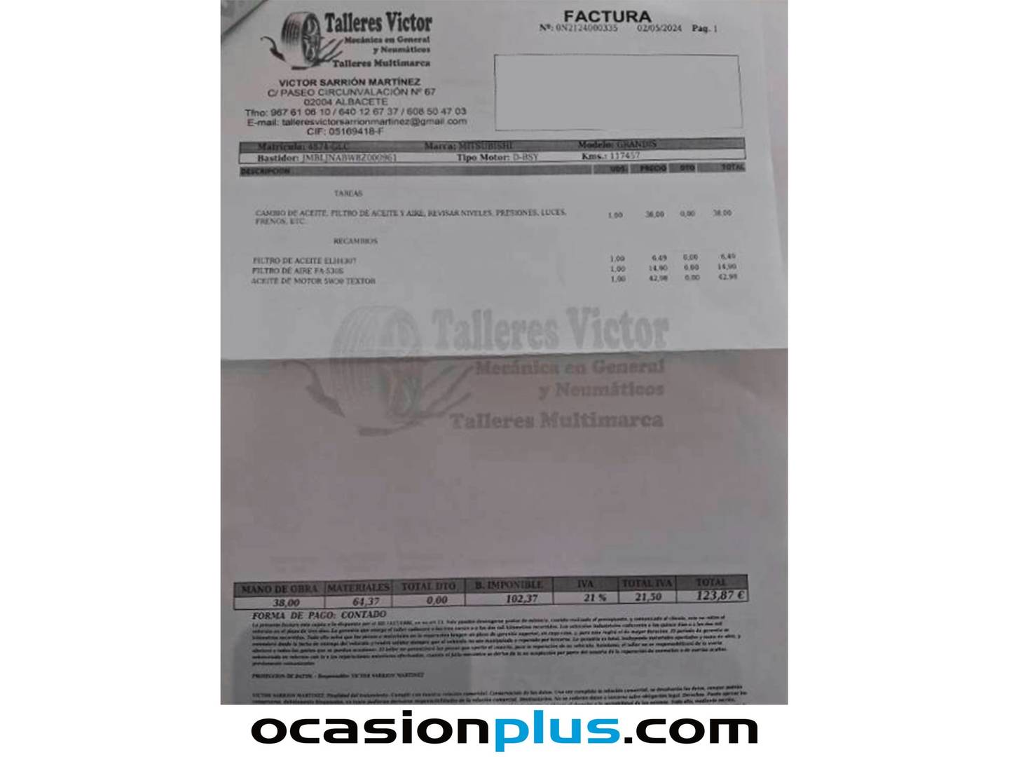 Foto Mitsubishi Grandis Mitsubishi Grandis 2.0 DI-D Intense Plus (136 CV) 7 Plazas