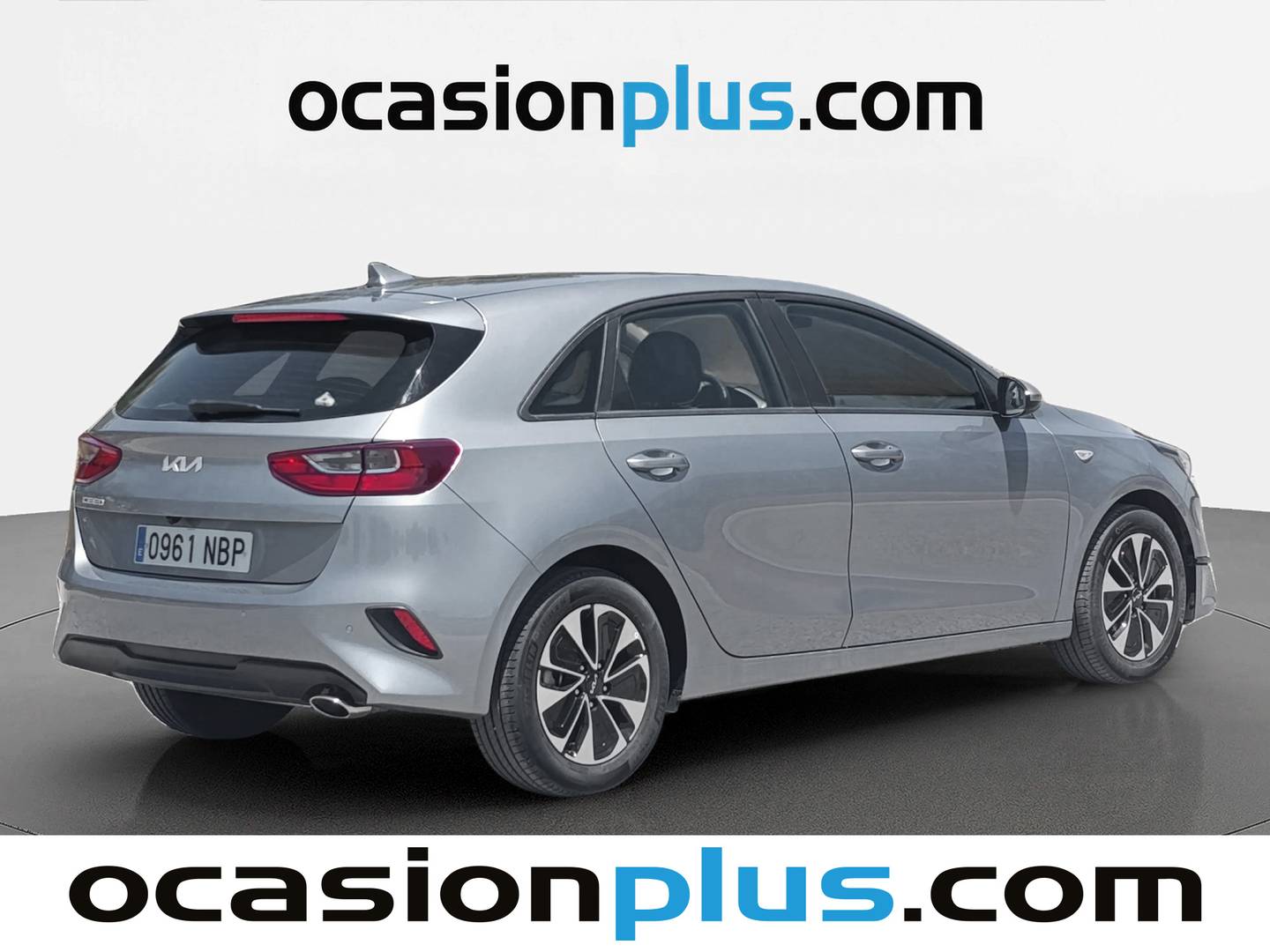 Foto trasera KIA Ceed KIA Ceed 1.0 T-GDi Concept (100 CV) derecha