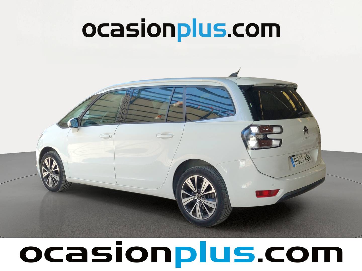 Foto trasera Citroën Grand C4 Spacetourer Citroën Grand C4 Spacetourer BlueHDi 130 S&S Feel (130 CV) 7 Plazas izquierda