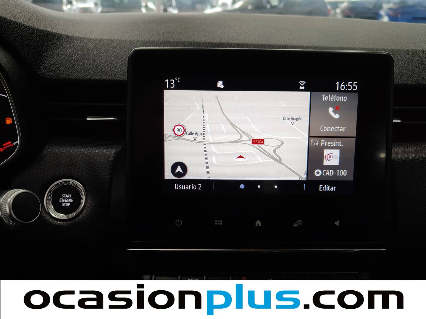 Extras y acabados del Renault Clio Renault Clio Zen TCe  (91CV)