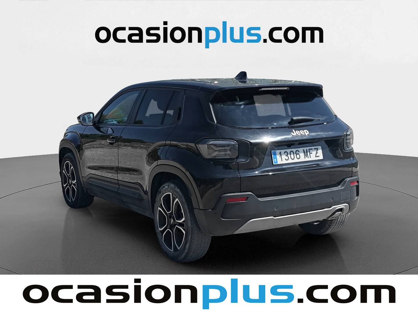 Foto trasera Jeep Avenger Jeep Avenger 1.2 G Summit (100 CV) izquierda