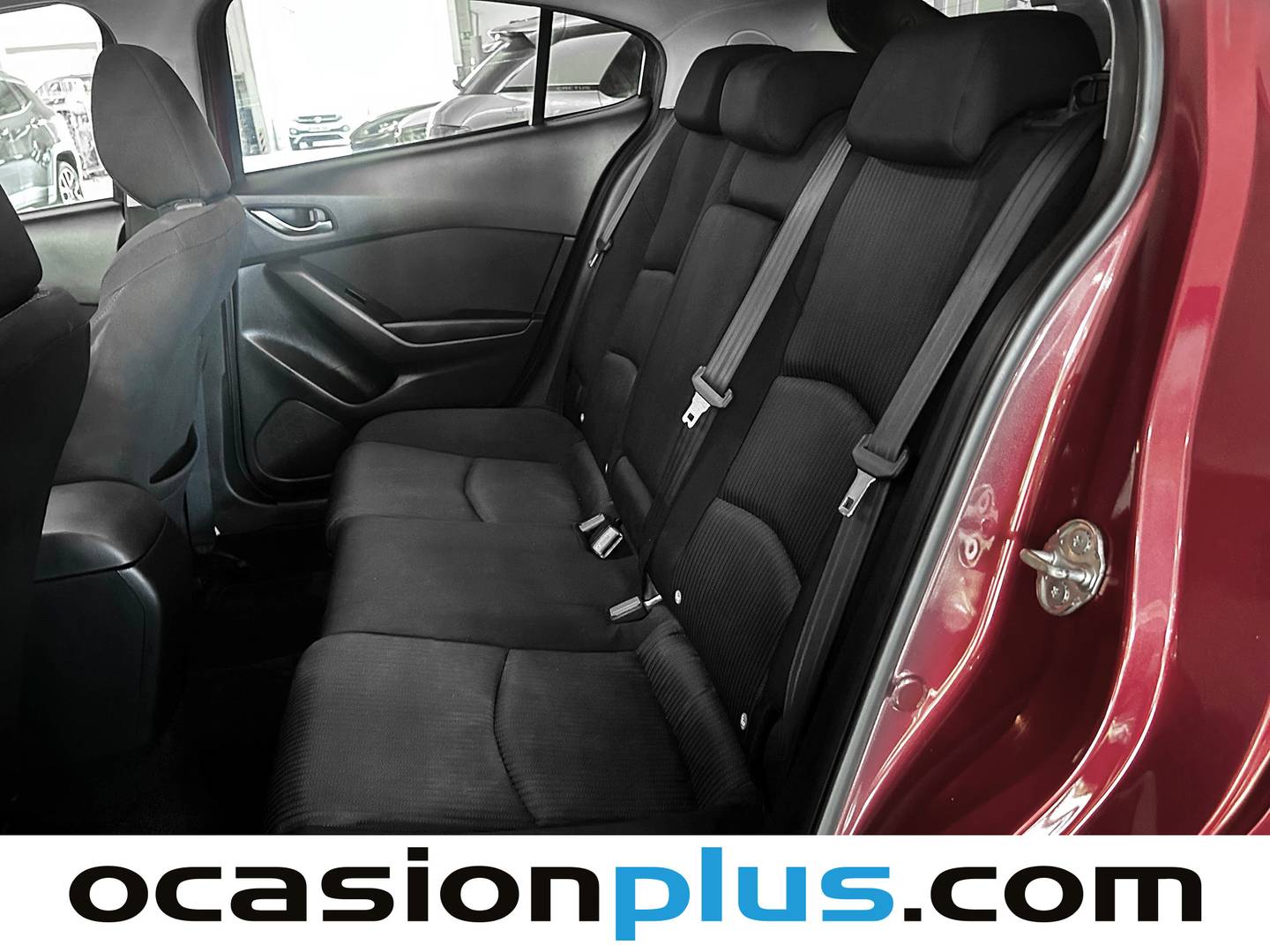 Foto asientos traseros Mazda Mazda3 Mazda Mazda 3 1.5 DE Luxury (105 CV)