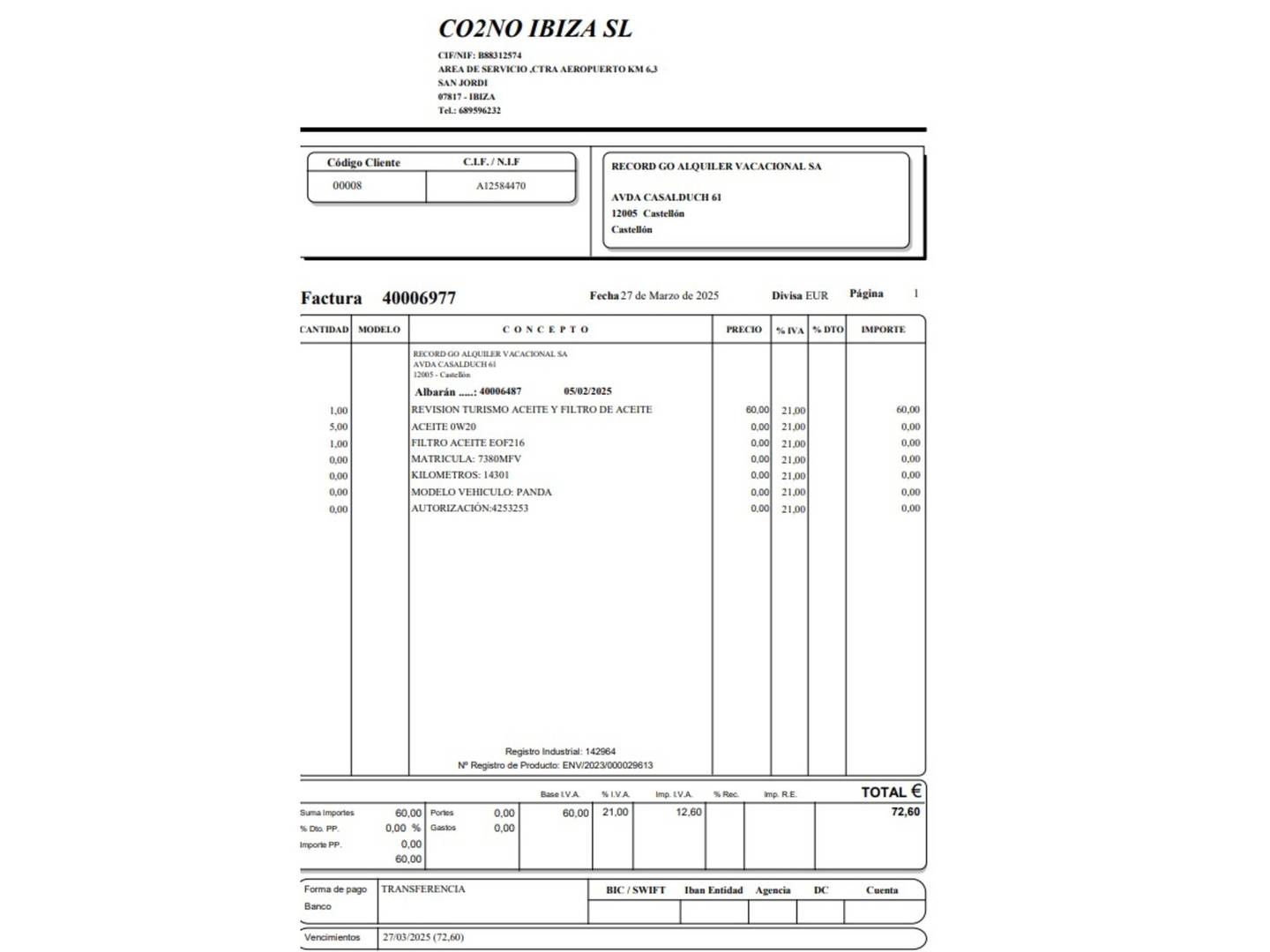 Foto Fiat Panda Fiat Panda 1.0 Hybrid GSE City Life (70 CV)