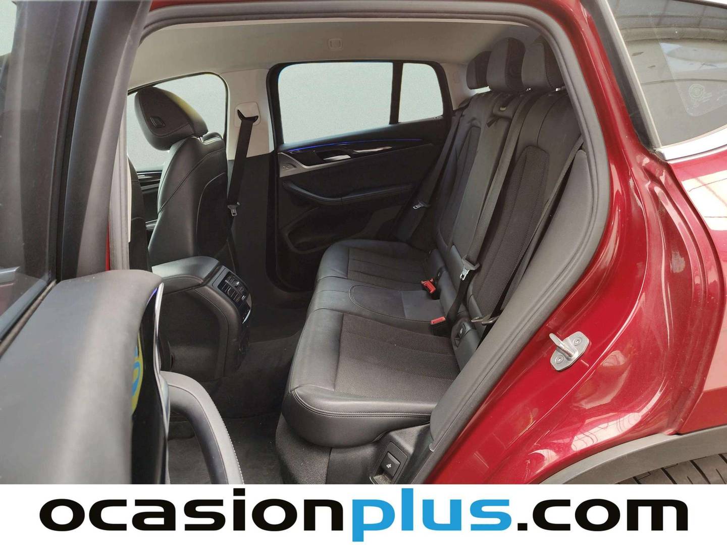 Foto asientos traseros BMW X4 BMW X4 xDrive20d (190 CV)
