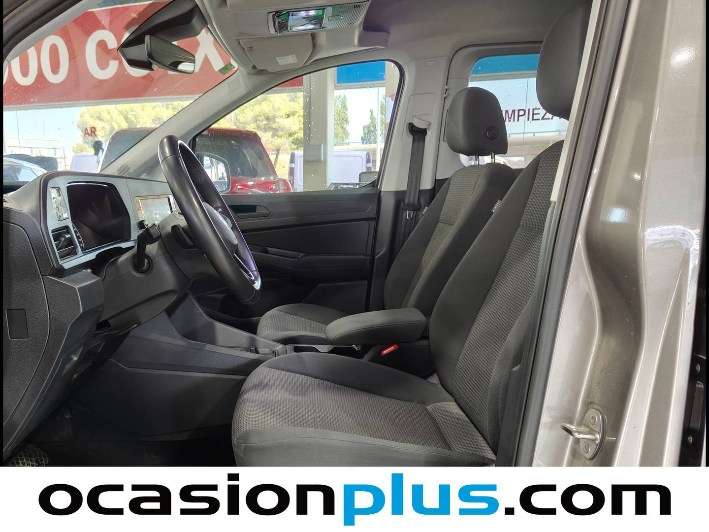 Foto asientos delanteros Volkswagen Caddy VOLKSWAGEN Caddy Origin 1.5 TSI (114CV) DSG