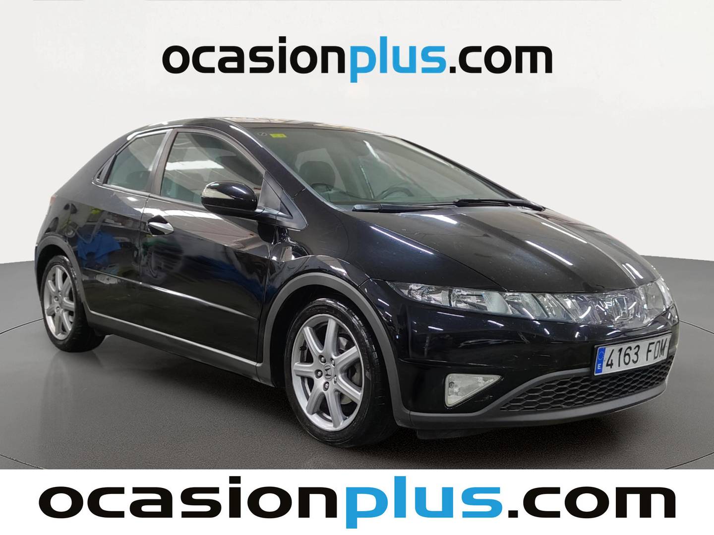 Foto delantera Honda Civic Honda Civic 2.2i-CTDI Sport (140 CV) derecha