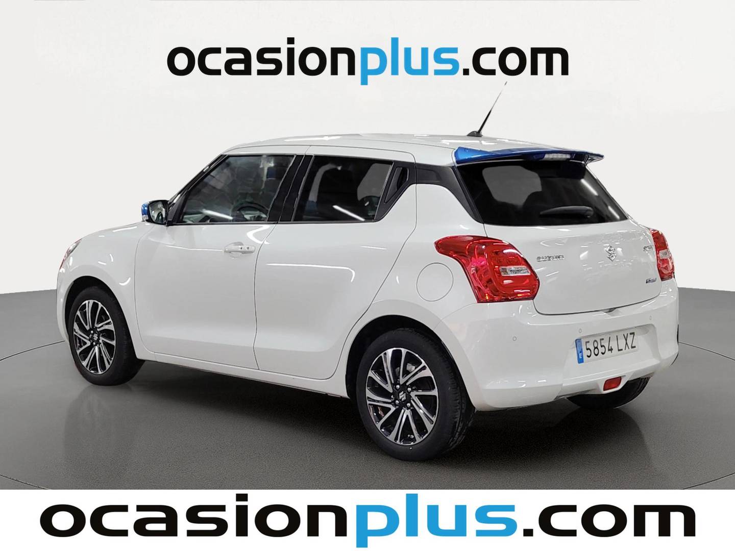 Foto trasera Suzuki Swift Suzuki Swift 1.2 Mild Hybrid GLX  (83 CV) izquierda