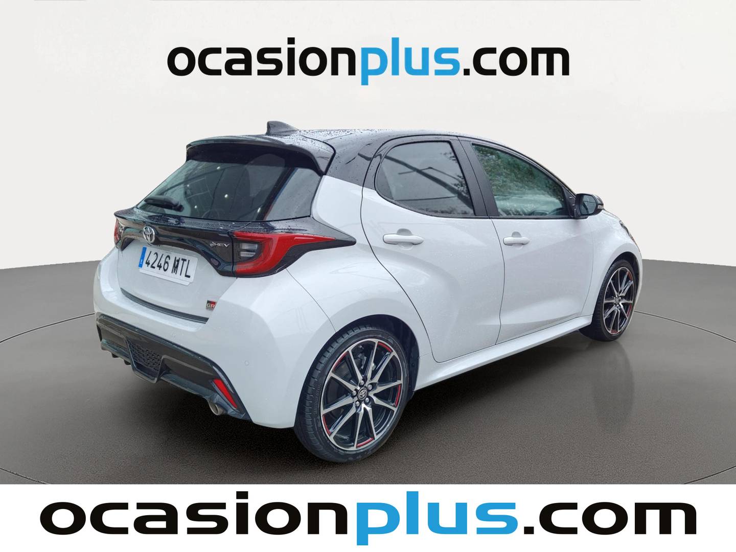 Foto trasera Toyota Yaris Toyota Yaris 130H GR Sport Plus (130 CV) izquierda