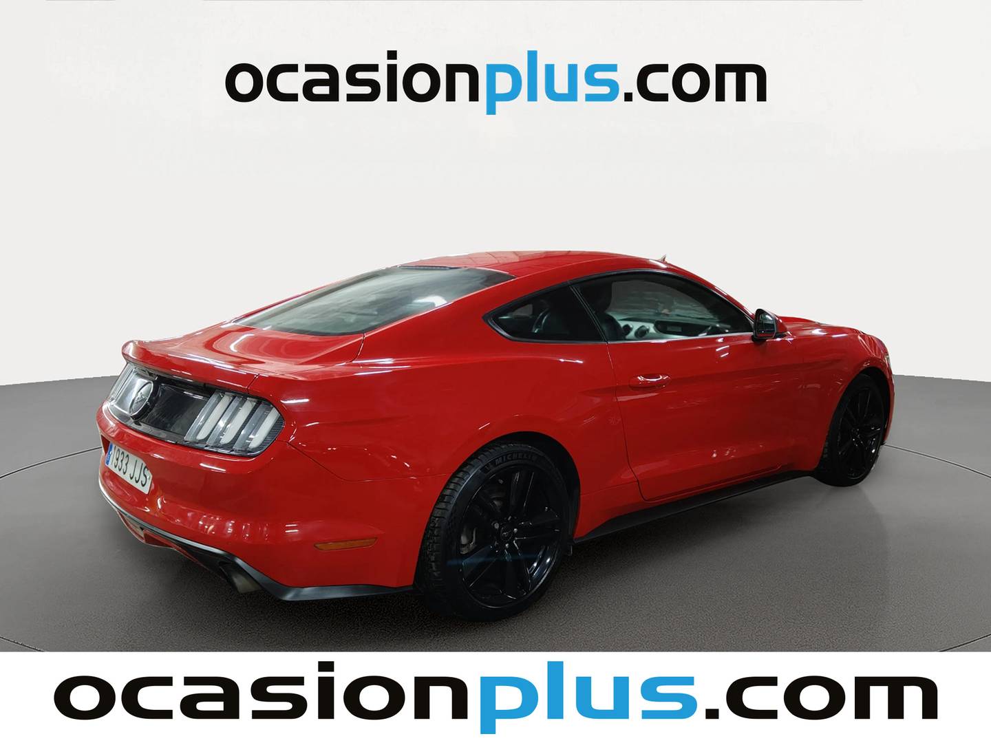 Foto trasera Ford Mustang Ford Mustang 2.3 EcoBoost Mustang (Fastback) (314 CV) izquierda