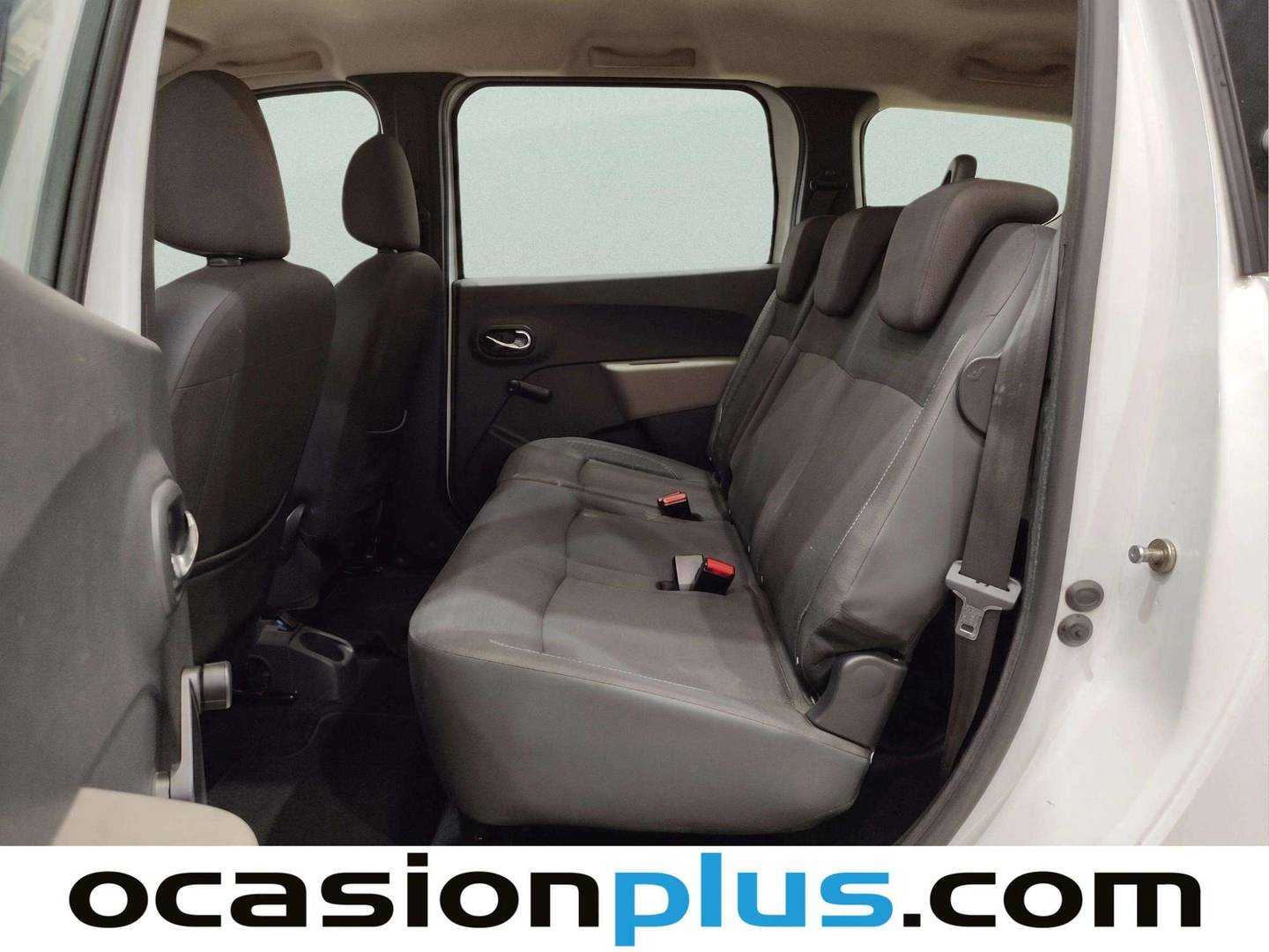 Foto asientos traseros Dacia Lodgy Dacia Lodgy dCi 110 Laureate (107 CV) 7 Plazas