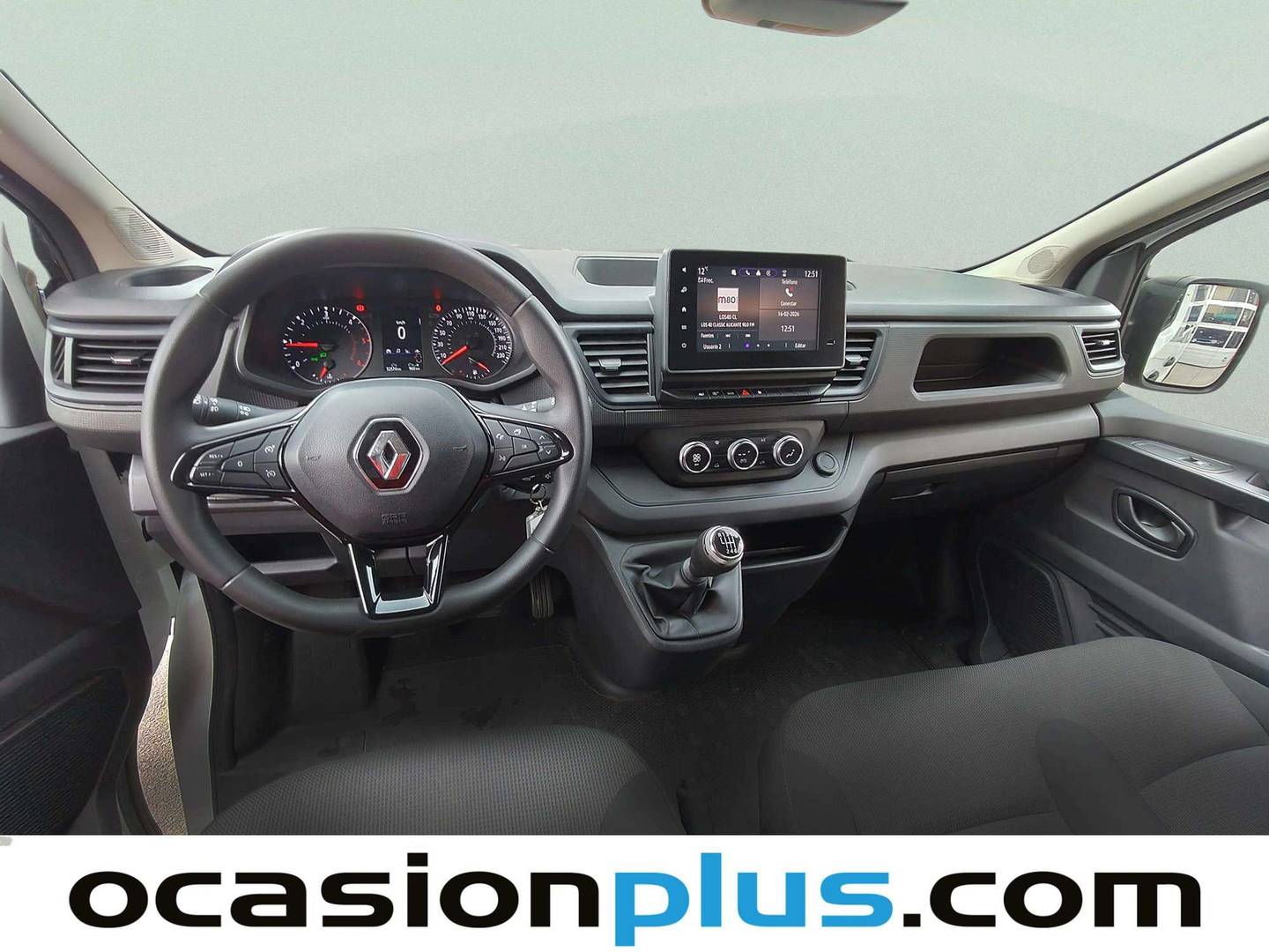 Foto Renault Trafic Renault Trafic Furgon L1H1 Blue dCi (130 CV)