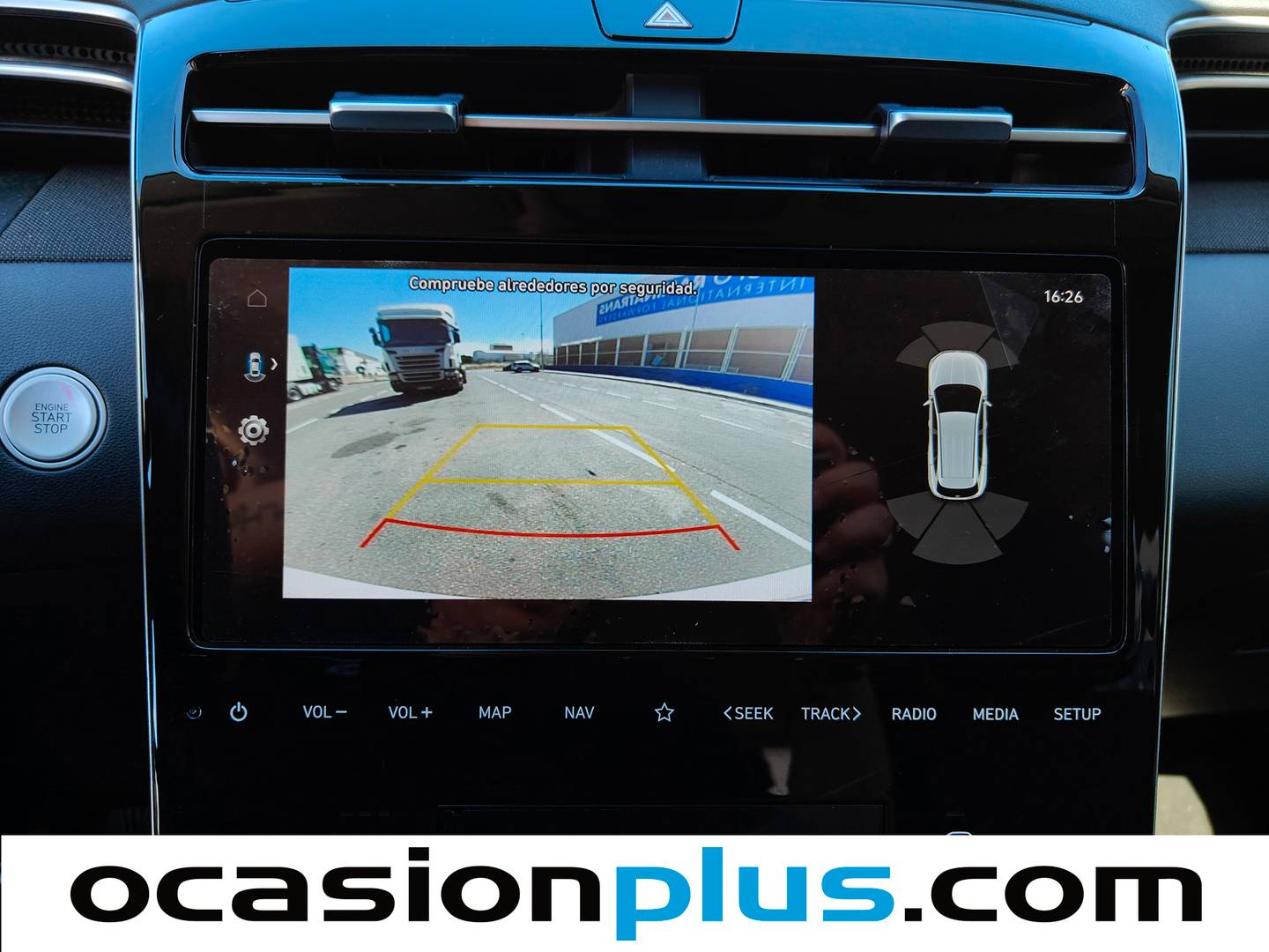 Extras del Hyundai Tucson Hyundai Tucson 1.6 CRDI 48V Tecno 2C (136 CV)