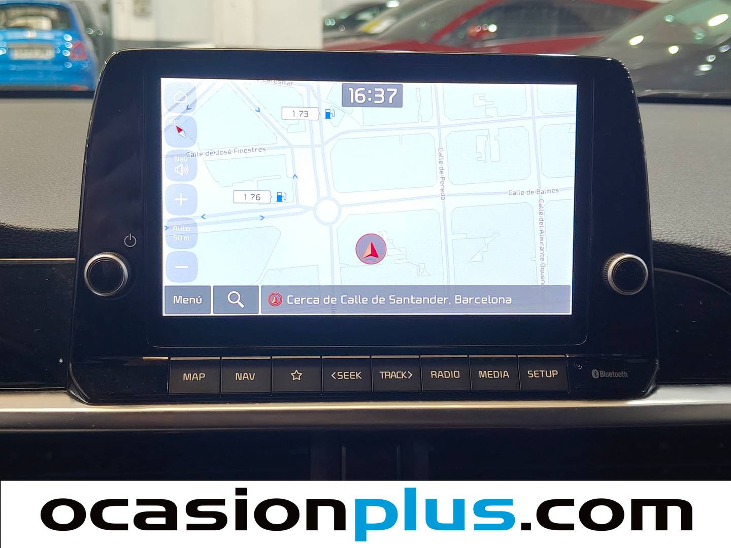 Extras y acabados del KIA Picanto KIA Picanto 1.2 DPi AMT GT Line Auto (84 CV)