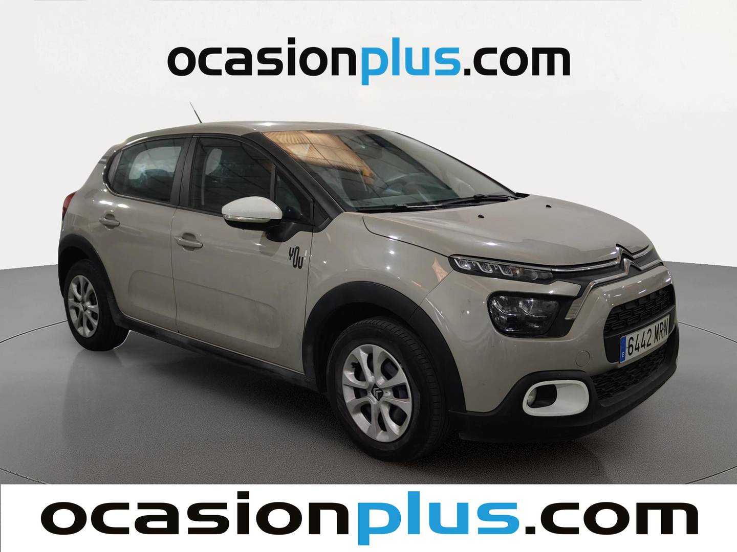 Foto delantera Citroën C3 Citroën C3 PureTech 83 You! (83 CV) derecha