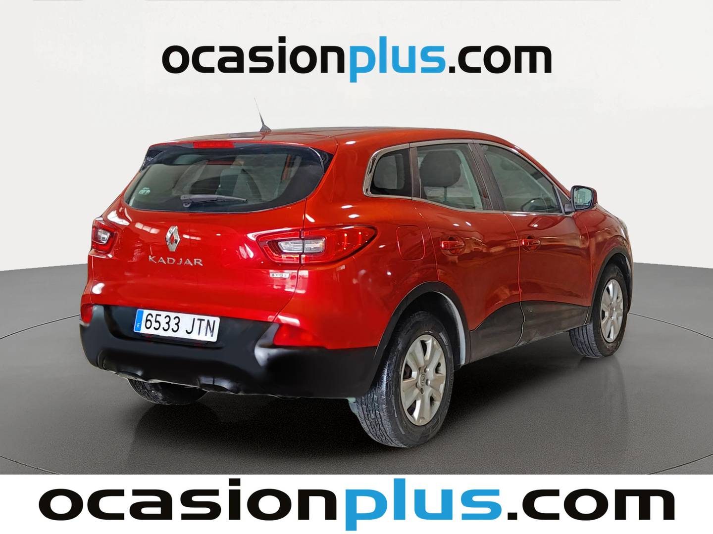 Foto trasera Renault Kadjar Renault Kadjar dCi 110 Life Energy (110 CV) derecha
