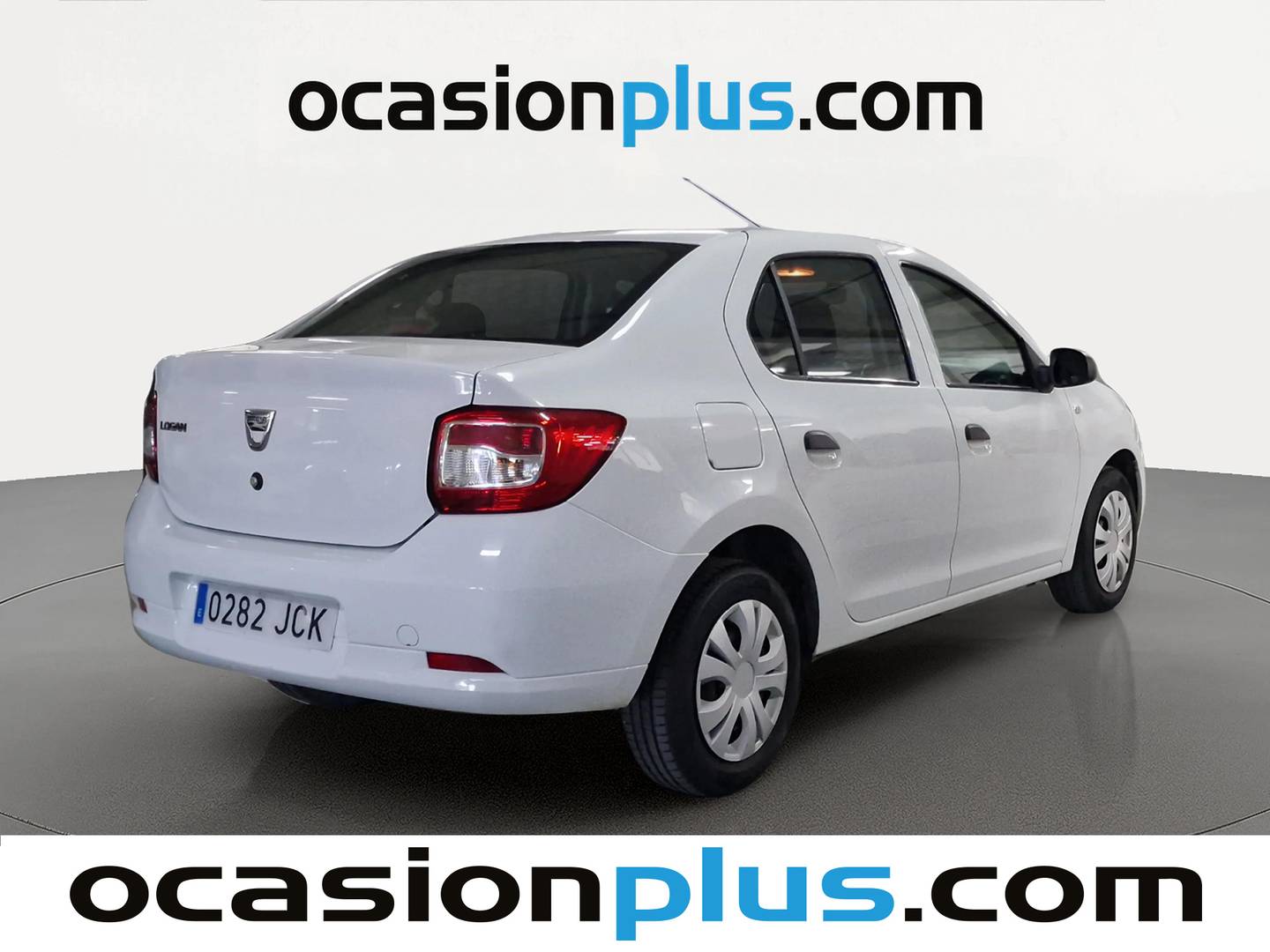 Foto trasera Dacia Logan Dacia Logan 1.2 Ambiance (75 CV) derecha