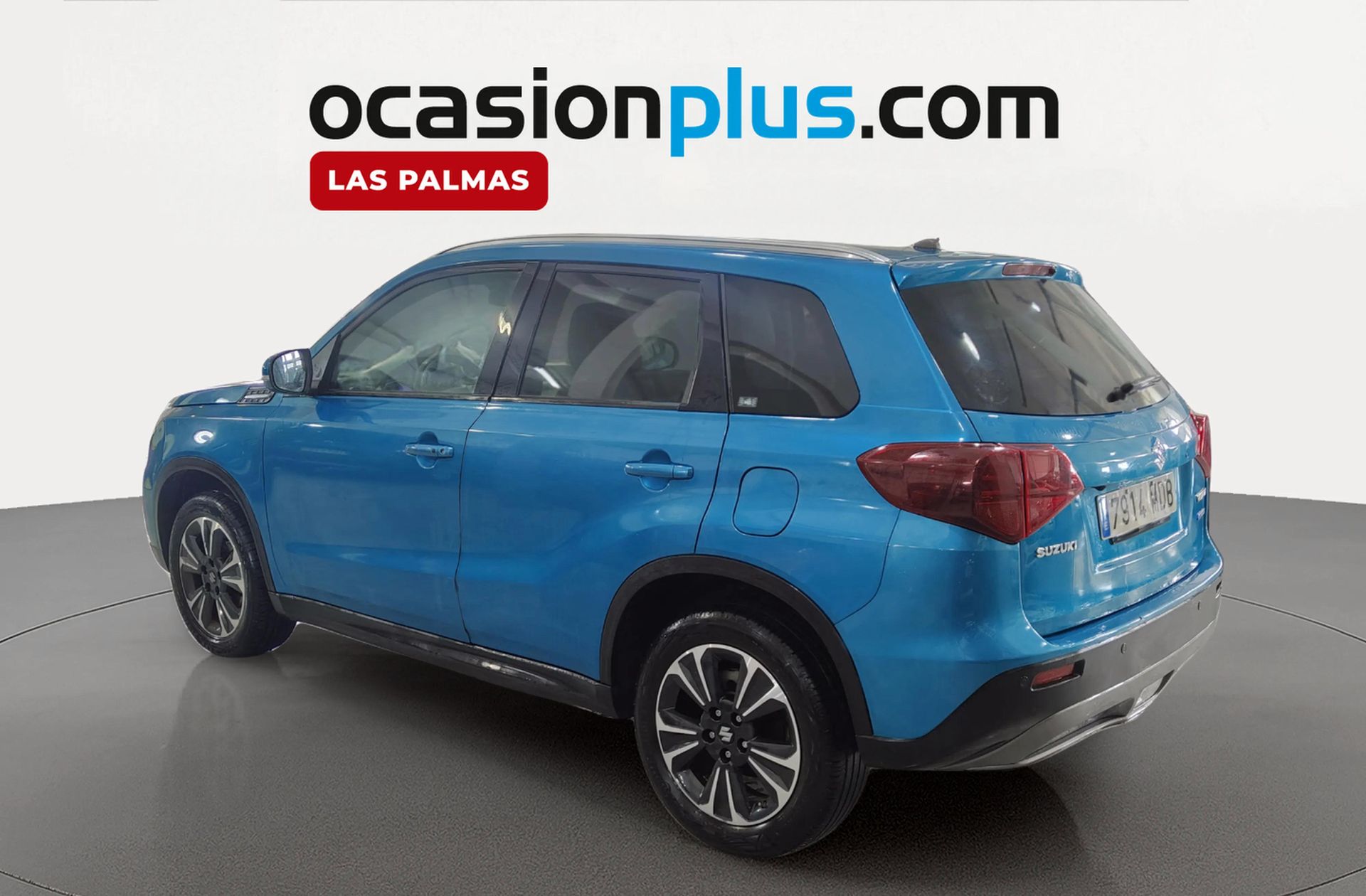 Suzuki Vitara 1.4 Turbo Mild Hybrid GLX - foto 3