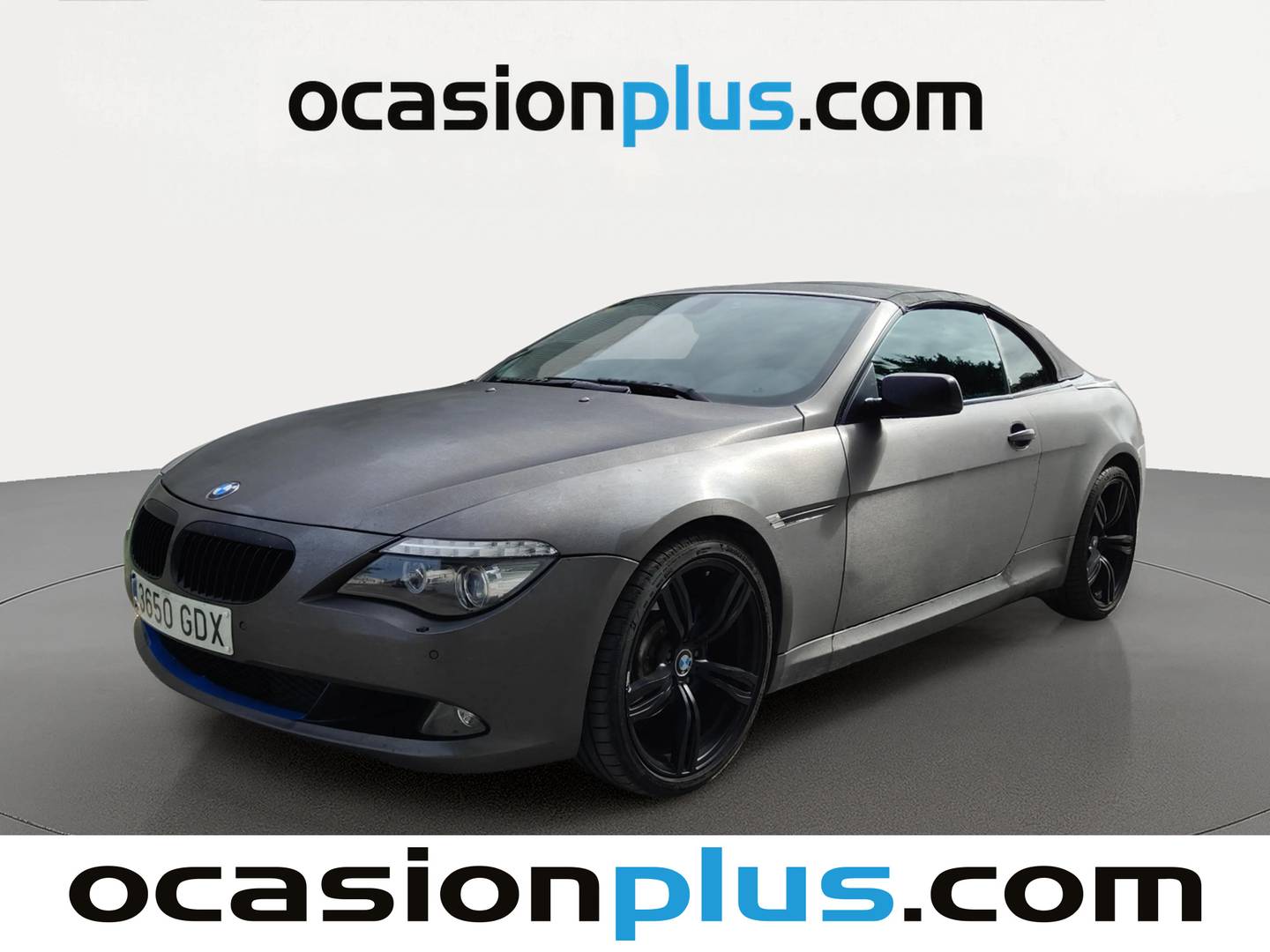 BMW Serie 6 BMW Serie 6 630i Cabrio (272 CV) de segunda mano