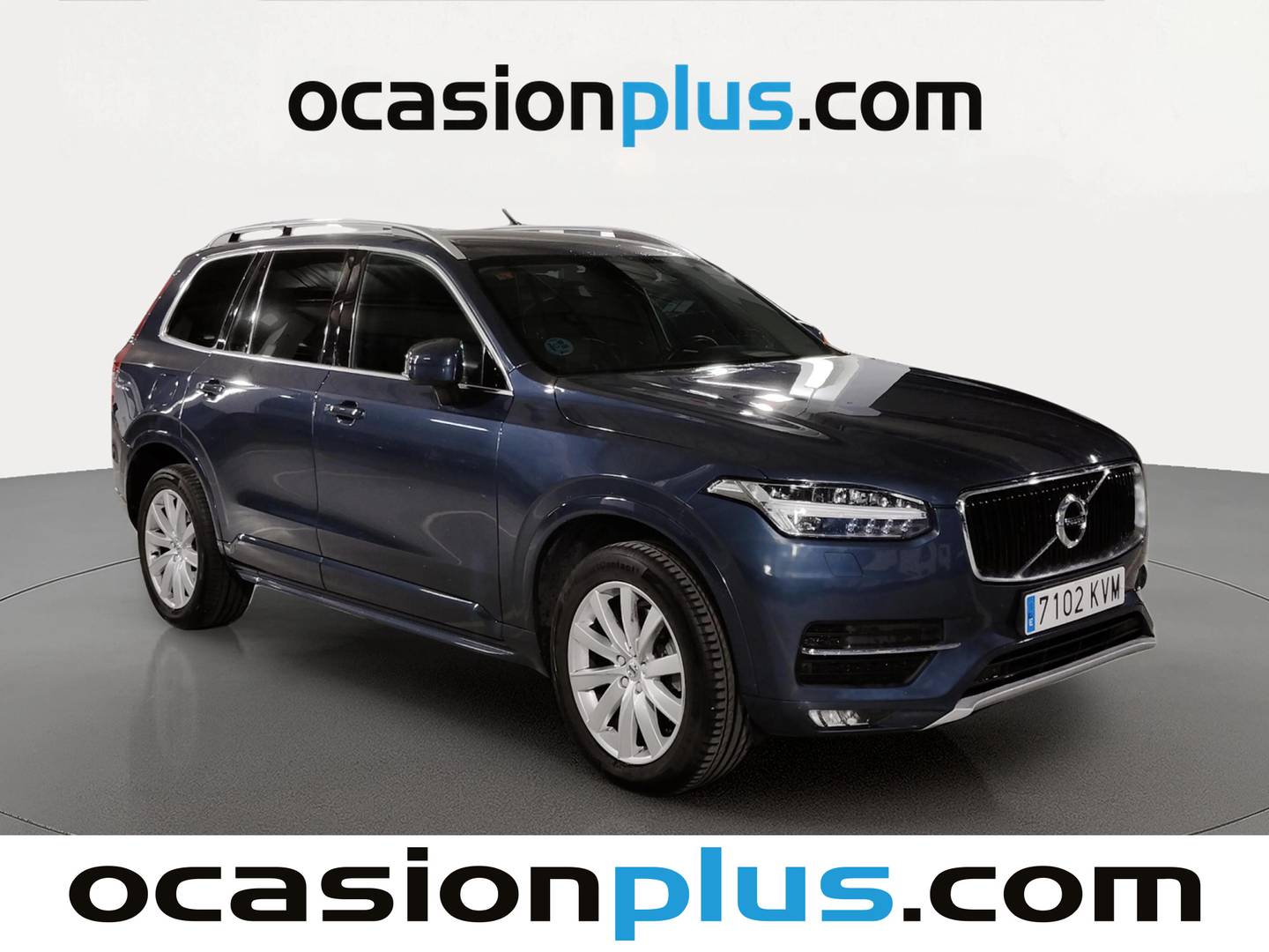 Foto delantera Volvo XC90 Volvo XC90 D5 Momentum AWD Auto (235 CV) 7 Plazas derecha
