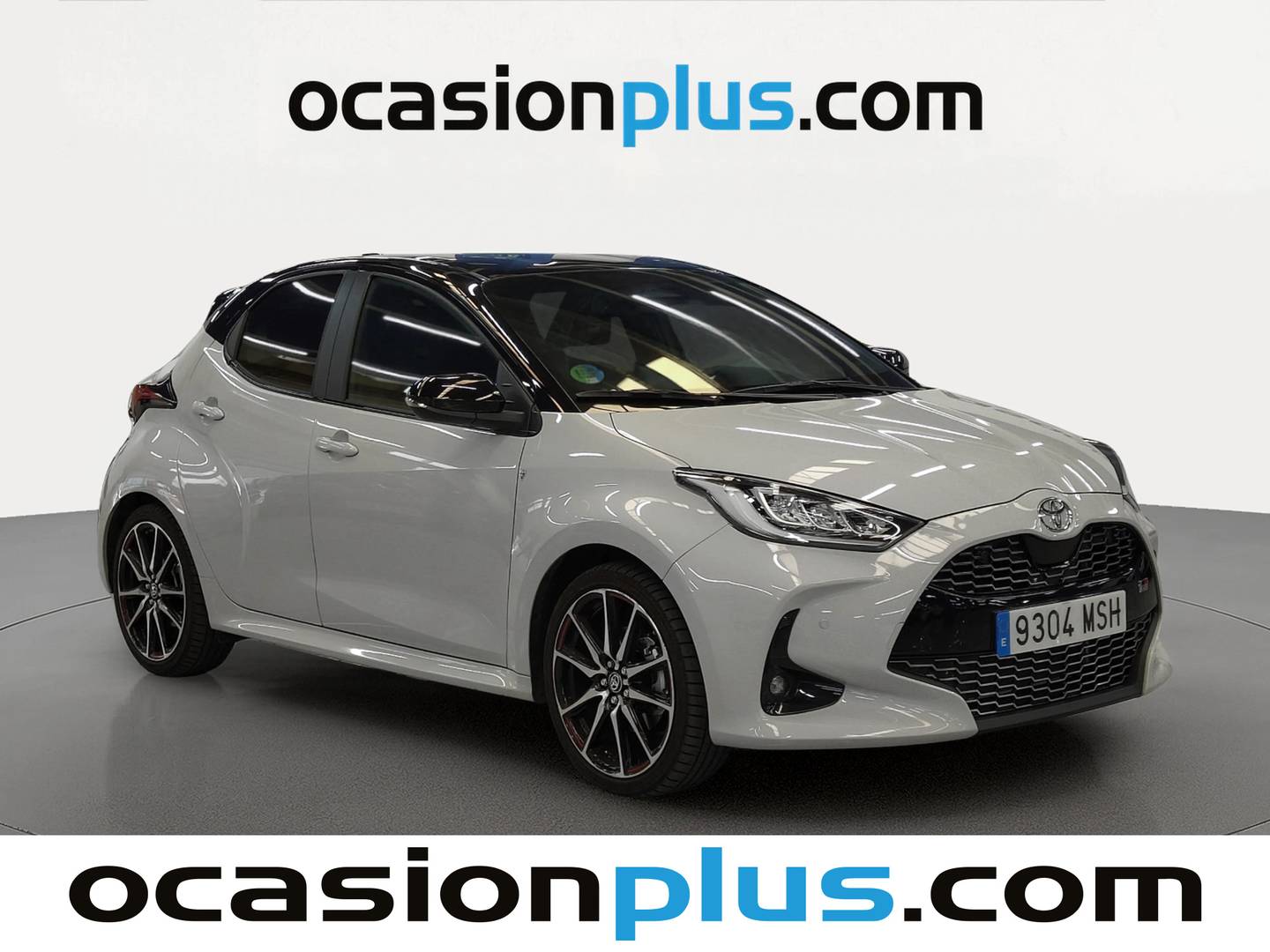 Foto delantera Toyota Yaris Toyota Yaris 130H GR Sport Plus (130 CV) derecha