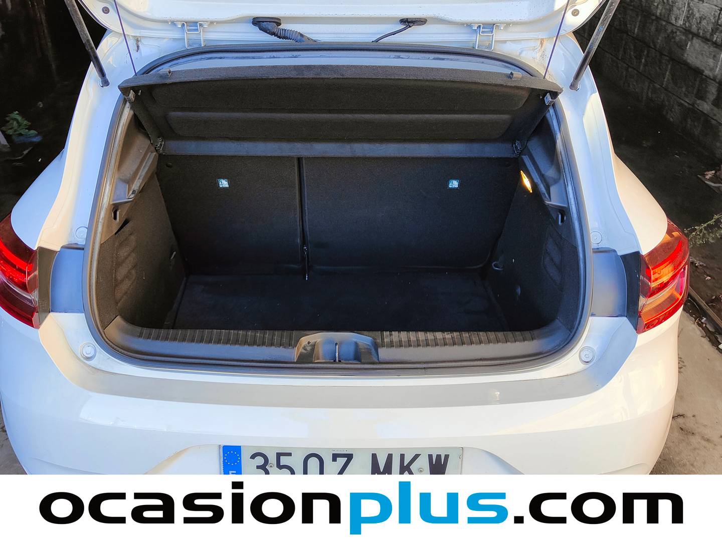 Fotos maletero Renault Clio Renault Clio Equilibre Blue dCi (100 CV)