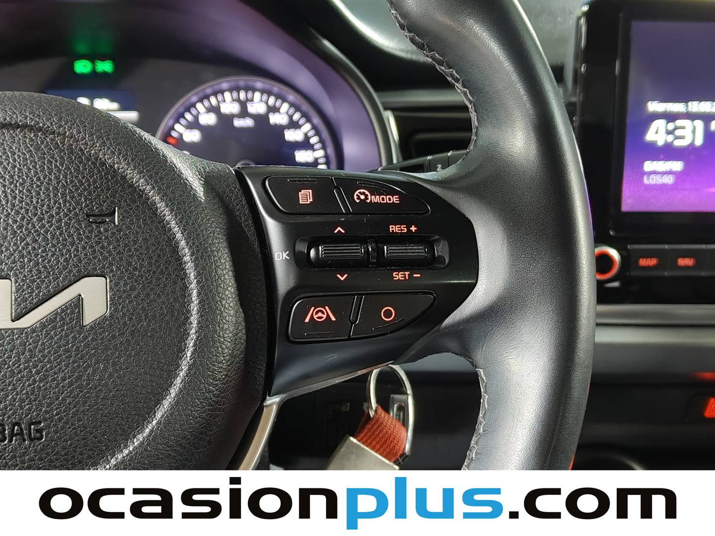 KIA Rio Kia Rio 1.2 DPi Drive (84 CV) de segunda mano