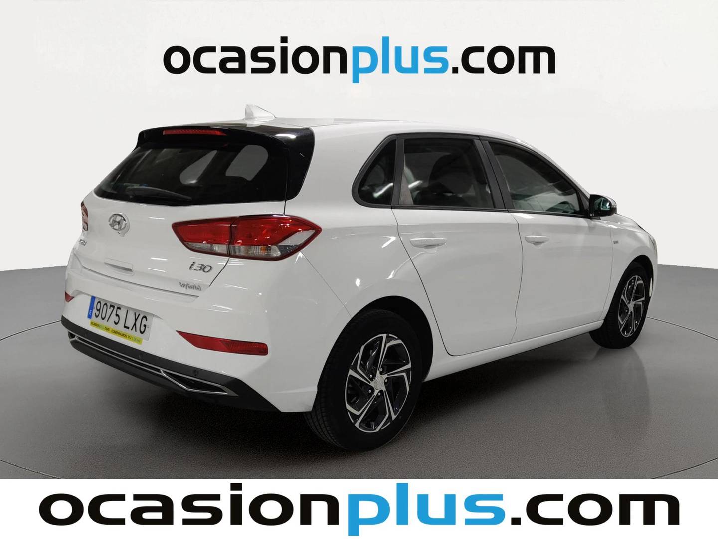 Foto trasera Hyundai i30 Hyundai i30 1.0 TGDI 48V Klass (120 CV) izquierda