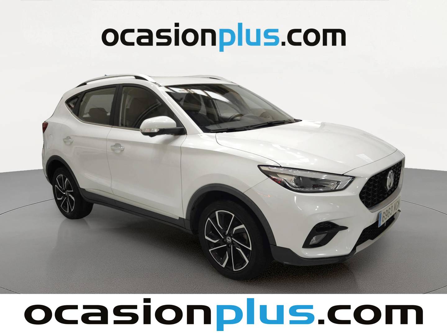 Foto delantera MG ZS MG ZS 1.5 Luxury (106 CV) derecha