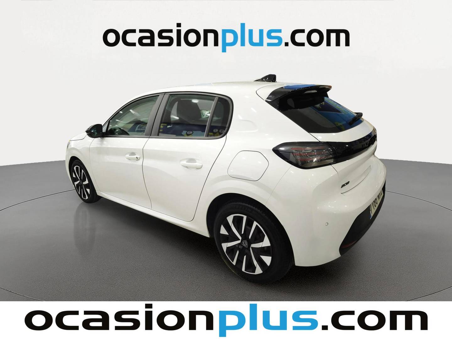 Foto trasera Peugeot 208 Peugeot 208 PureTech 100 Active (100 CV) izquierda