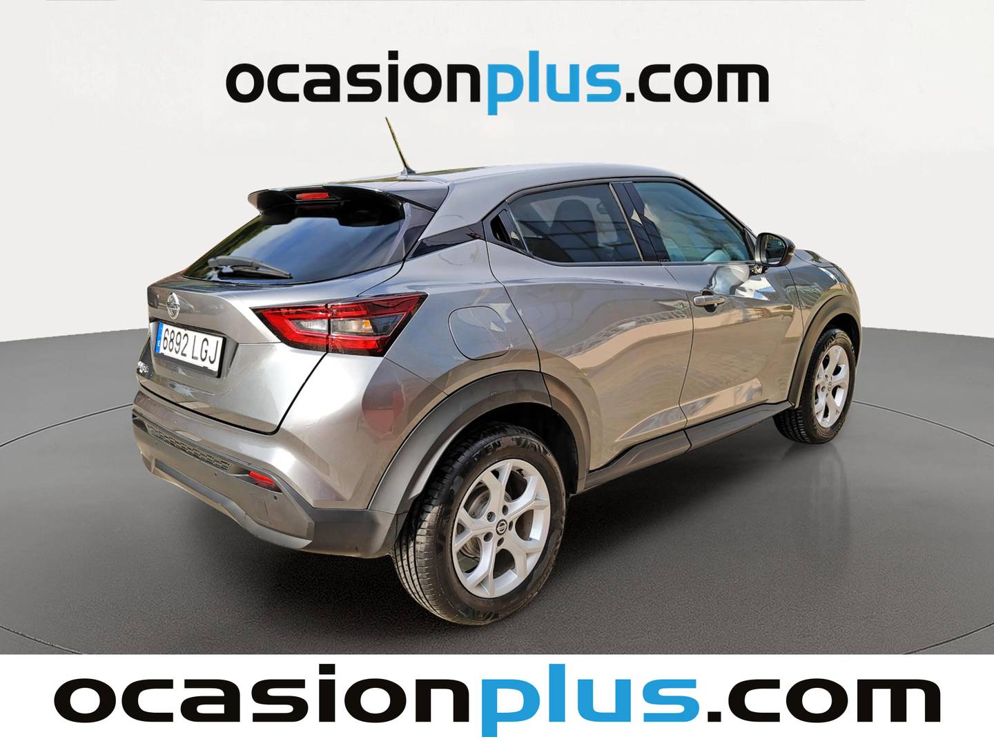 Foto trasera Nissan JUKE Nissan Juke DIG-T Acenta (117 CV) derecha