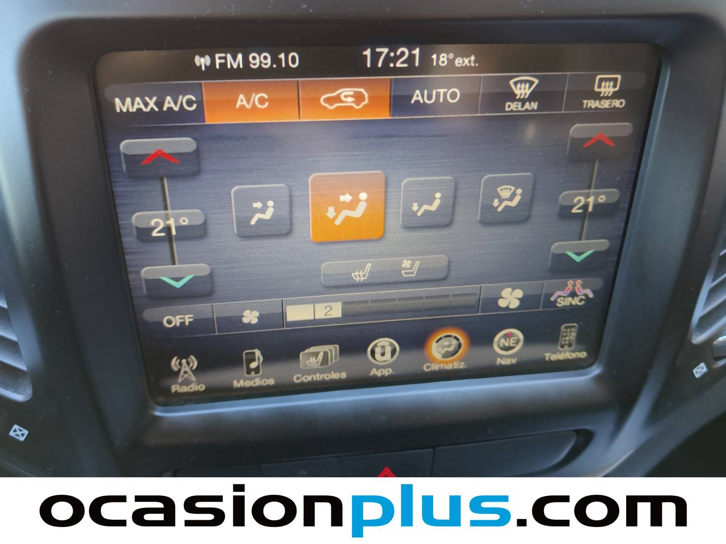 Foto Jeep Cherokee Jeep Cherokee 2.2 CRD Night Eagle Aut 4x4 (200 CV)