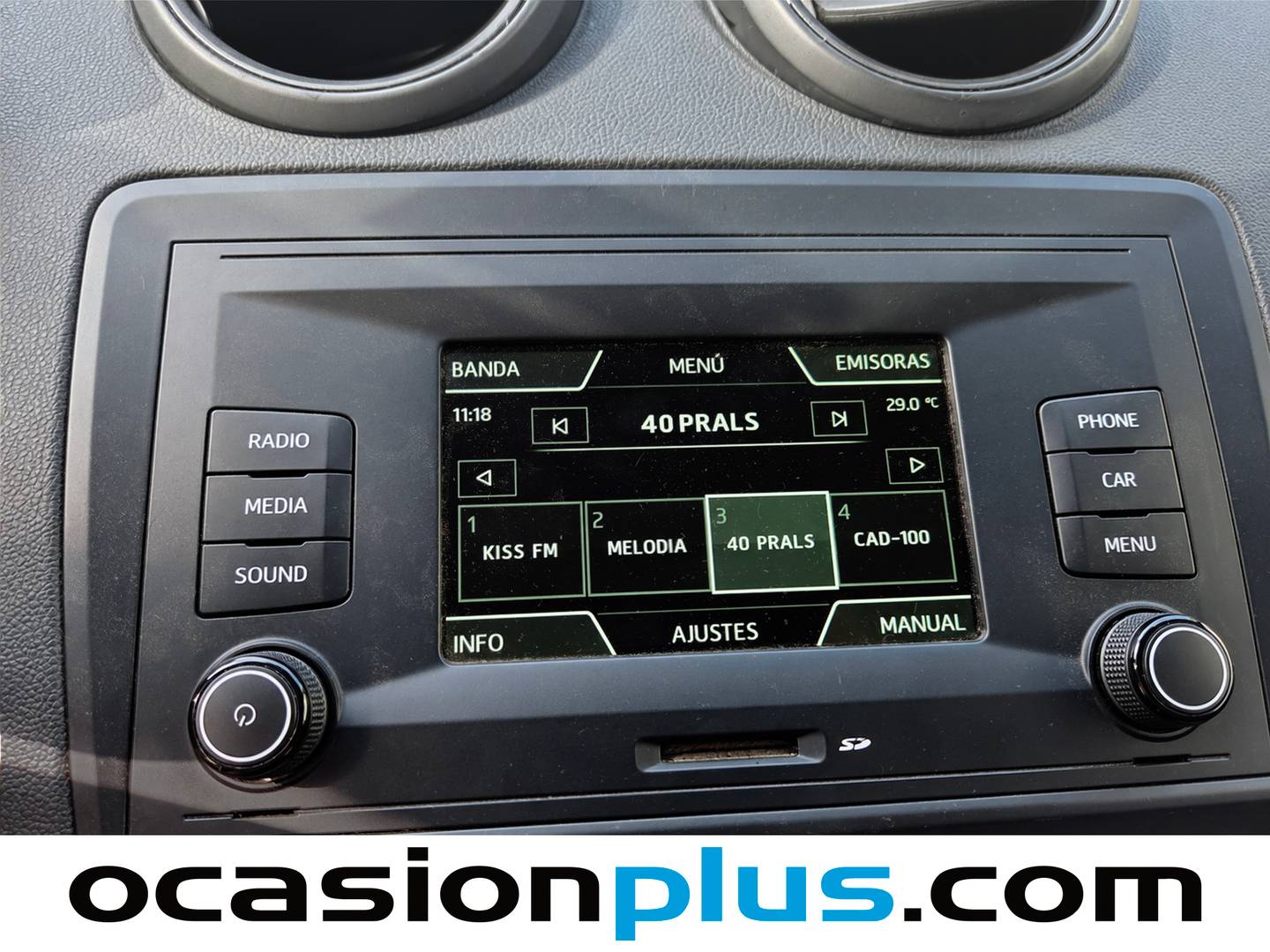 Seat Ibiza Seat Ibiza Comercial 1.4 TDI Reference Plus (75 CV) diésel