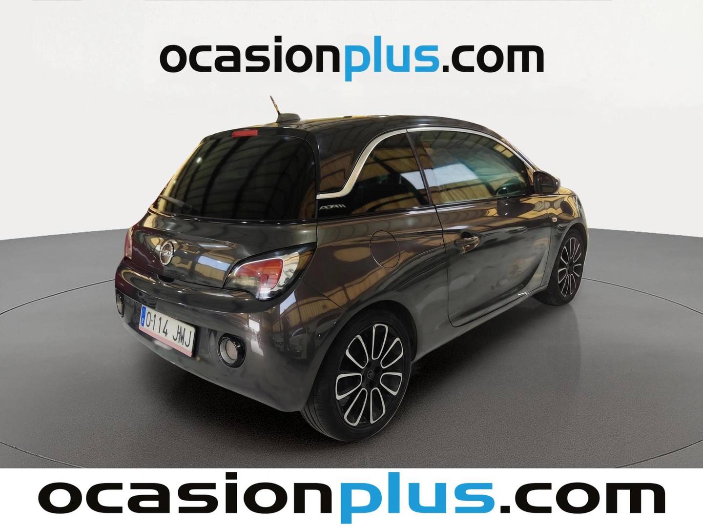Foto trasera Opel Adam Opel Adam 1.4 XEL Glam (87 CV) derecha