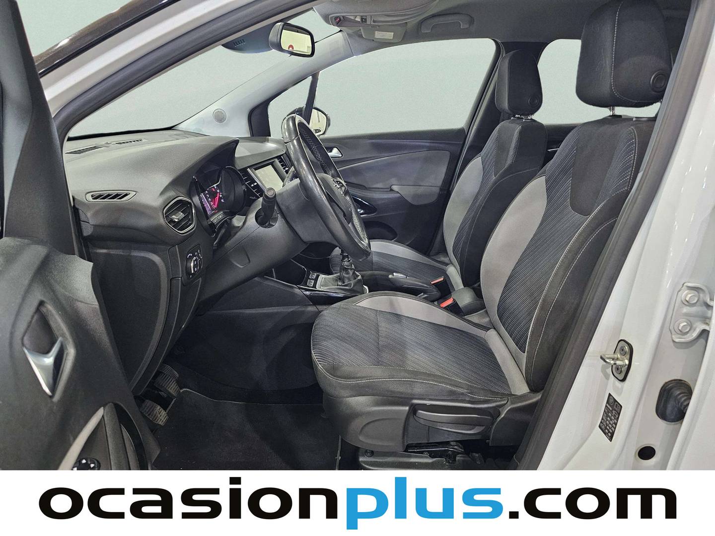 Foto asientos delanteros Opel Crossland X Opel Crossland X 1.5 D S&S Design Line 120 Aniversario (102 CV)