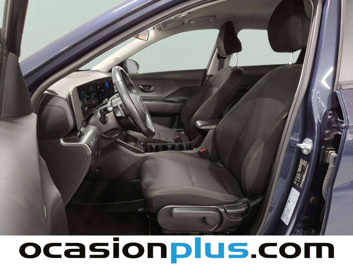 Foto asientos delanteros Hyundai Kona Hyundai Kona 1.6 GDI HEV Maxx DT (129 CV)