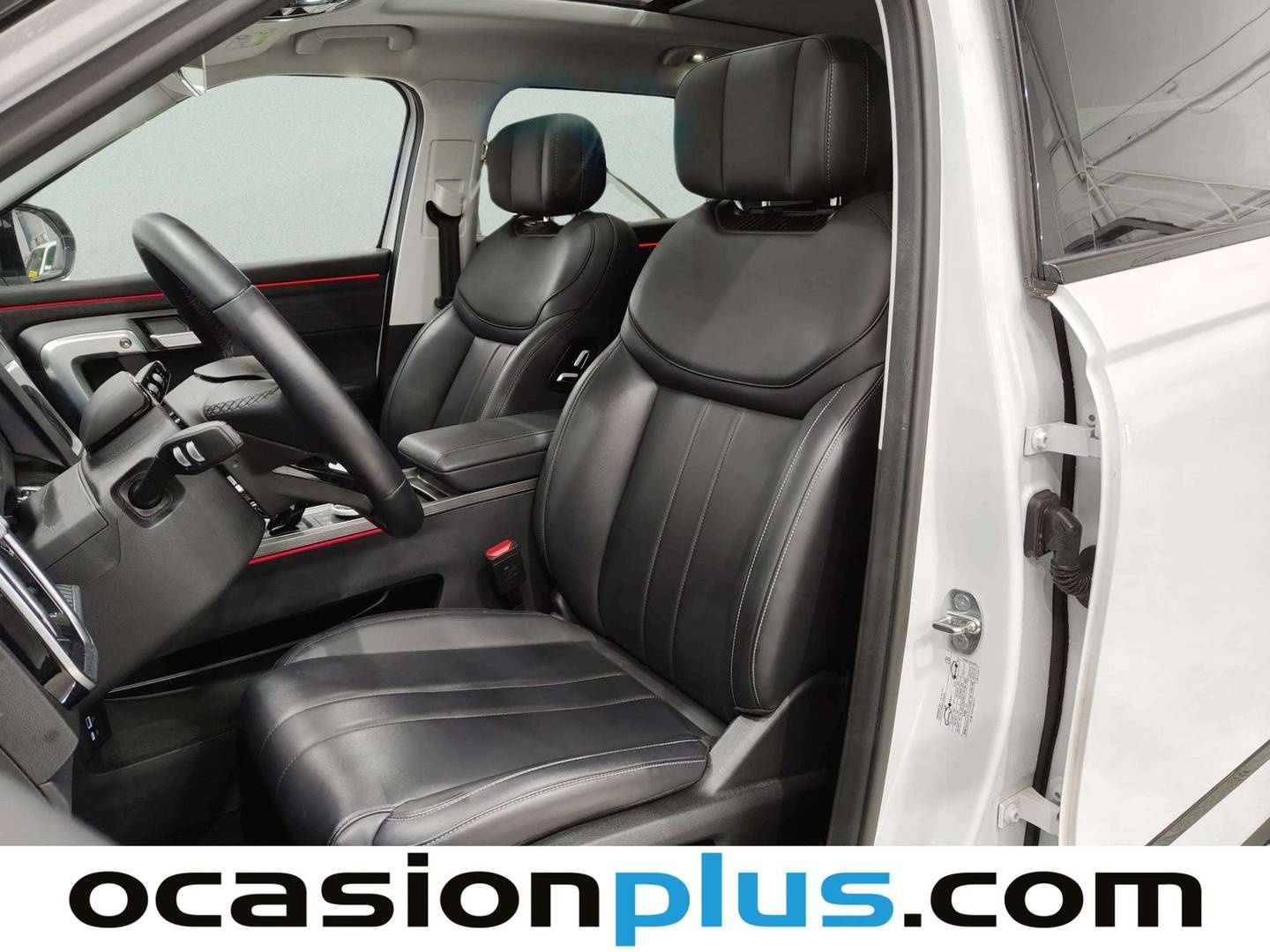 Foto asientos delanteros JAECOO 7 JAECOO 7 1.6 TGDI Select FWD (145 CV)