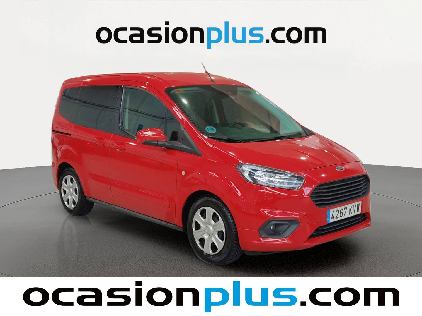 Foto delantera Ford Tourneo Courier Ford Tourneo Courier 1.0 EcoBoost Trend (100 CV) derecha