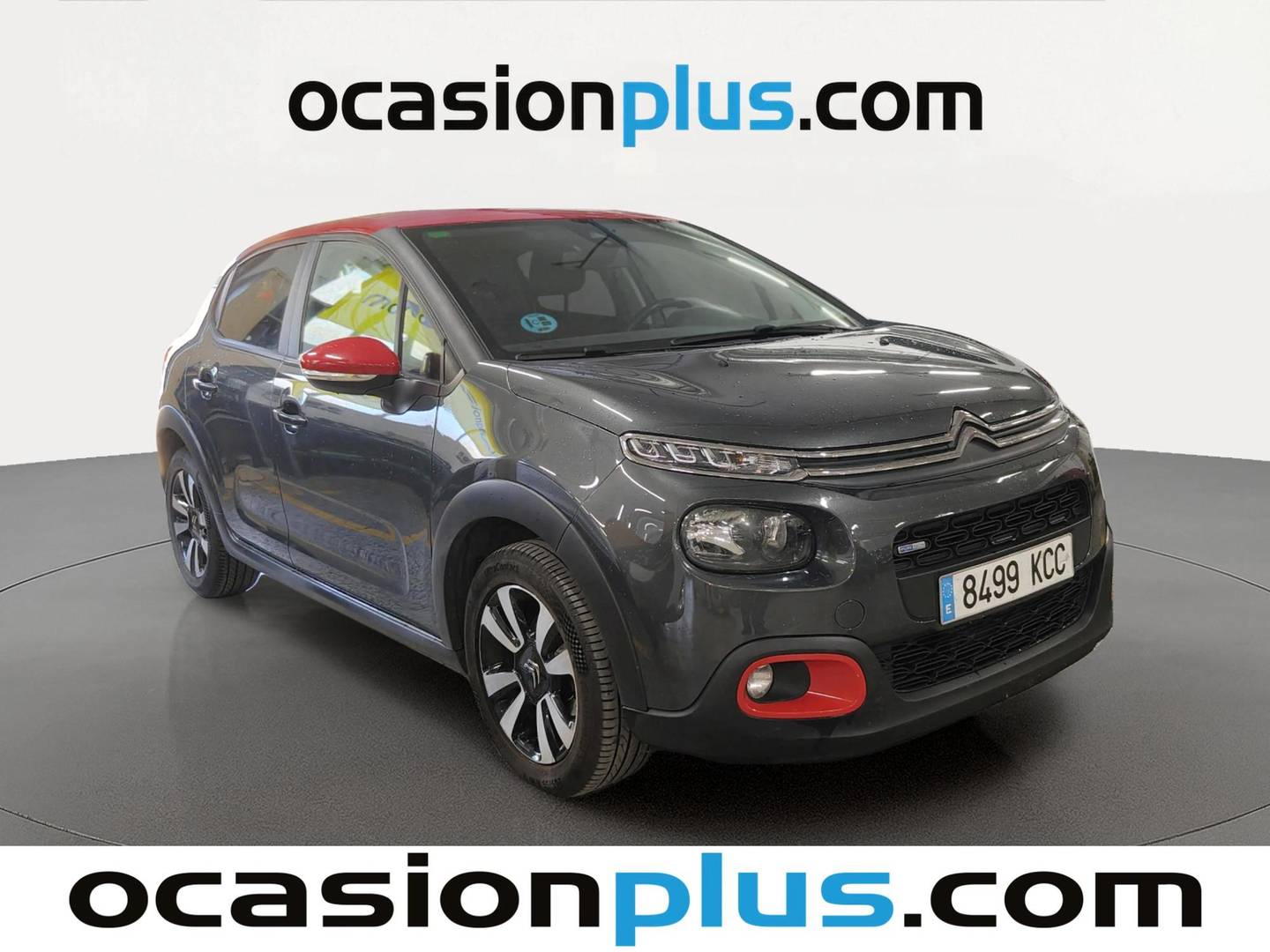 Foto delantera Citroën C3 Citroën C3 PureTech 82 Feel (83 CV) derecha